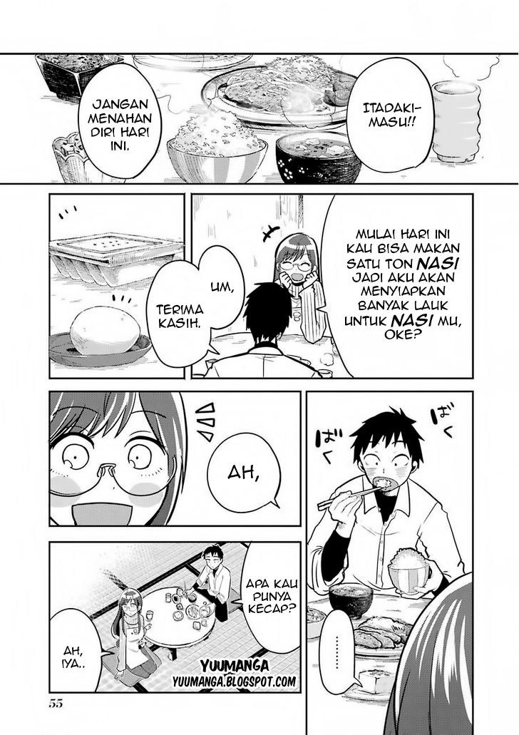 Yakumo-san wa Ezuke ga Shitai. Chapter 02 Gambar 15